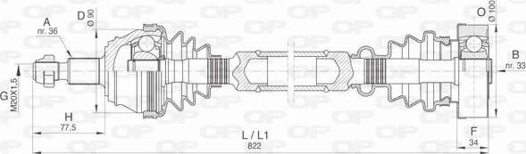 Open Parts DRS6423.00 - Planetara aaoparts.ro