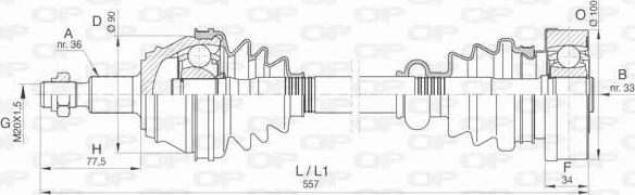 Open Parts DRS6422.00 - Planetara aaoparts.ro