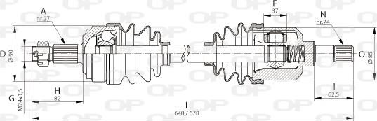 Open Parts DRS6046.00 - Planetara aaoparts.ro
