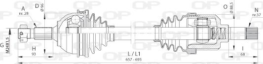 Open Parts DRS6388.00 - Planetara aaoparts.ro