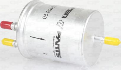 Open Parts EFF5163.20 - Filtru combustibil aaoparts.ro