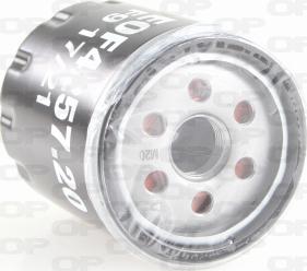 Open Parts EOF4257.20 - Filtru ulei aaoparts.ro