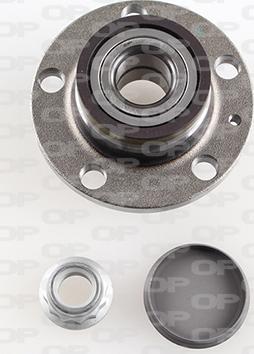 Open Parts HBK5063.02 - Set rulment roata aaoparts.ro