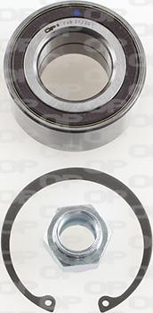 Open Parts HBK5015.01 - Set rulment roata aaoparts.ro