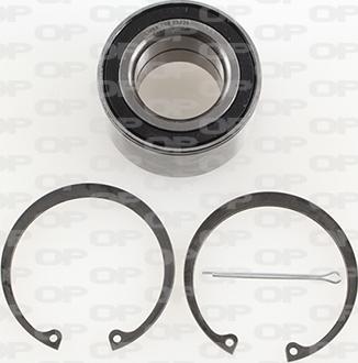 Open Parts HBK5085.01 - Set rulment roata aaoparts.ro