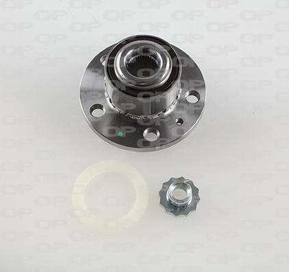Open Parts HBK5026.03 - Set rulment roata aaoparts.ro