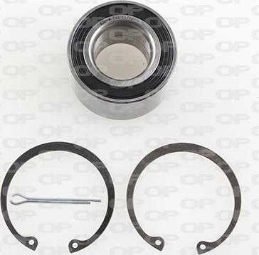 Open Parts HBK5192.01 - Set rulment roata aaoparts.ro