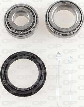 Open Parts HBK5197.00 - Set rulment roata aaoparts.ro