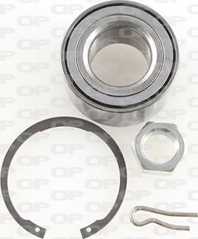 Open Parts HBK5109.01 - Set rulment roata aaoparts.ro