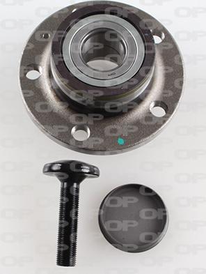 Open Parts HBK5104.02 - Set rulment roata aaoparts.ro