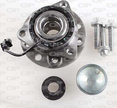 Open Parts HBK5132.03 - Set rulment roata aaoparts.ro