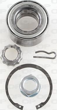 Open Parts HBK5128.01 - Set rulment roata aaoparts.ro
