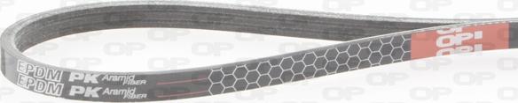 Open Parts PVB0835.03 - Curea transmisie cu caneluri aaoparts.ro