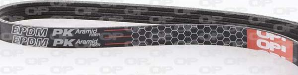Open Parts PVB0800.04 - Curea transmisie cu caneluri aaoparts.ro