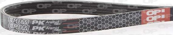Open Parts PVB0880.05 - Curea transmisie cu caneluri aaoparts.ro