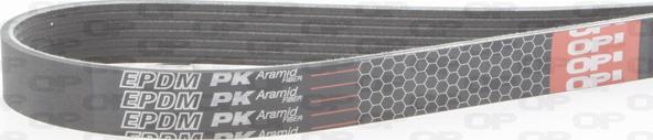 Open Parts PVB1035.07 - Curea transmisie cu caneluri aaoparts.ro