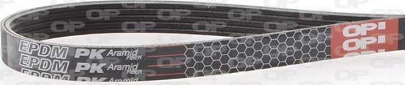 Open Parts PVBE1236.05 - Curea transmisie cu caneluri aaoparts.ro