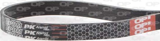 Open Parts PVB1510.06 - Curea transmisie cu caneluri aaoparts.ro