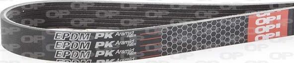 Open Parts PVB1103.07 - Curea transmisie cu caneluri aaoparts.ro