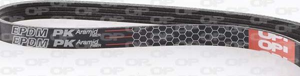 Open Parts PVBE0922.04 - Curea transmisie cu caneluri aaoparts.ro