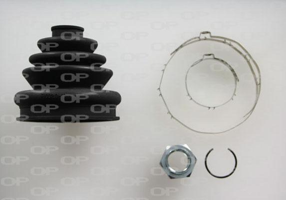 Open Parts SJK7206.00 - Burduf cauciuc, articulatie planetara aaoparts.ro