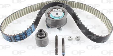 Open Parts TBK5000.11 - Set curea de distributie aaoparts.ro