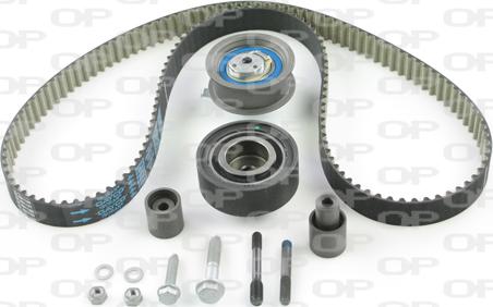 Open Parts TBK5012.11 - Set curea de distributie aaoparts.ro