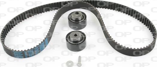 Open Parts TBK5089.01 - Set curea de distributie aaoparts.ro