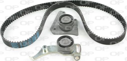 Open Parts TBK5078.01 - Set curea de distributie aaoparts.ro