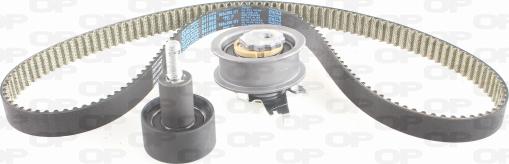 Open Parts TBK5166.11 - Set curea de distributie aaoparts.ro