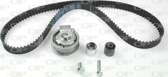 Open Parts TBK5124.11 - Set curea de distributie aaoparts.ro