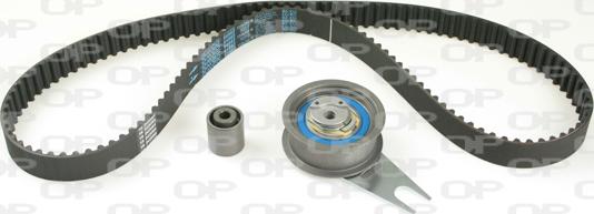 Open Parts TBK5122.11 - Set curea de distributie aaoparts.ro