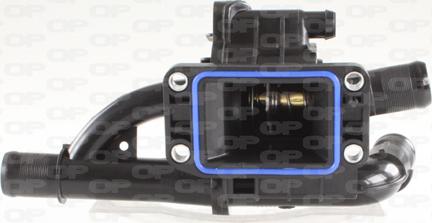 Open Parts TRM1072.00 - Termostat,lichid racire aaoparts.ro