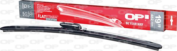 Open Parts WBF0019.11 - Lamela stergator aaoparts.ro
