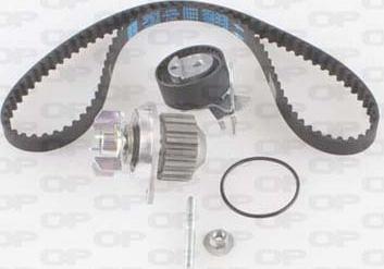 Open Parts WTBK5006.00 - Set pompa apa + curea dintata aaoparts.ro