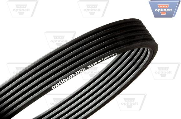 Optibelt 6 DPK 1360 - Curea transmisie cu caneluri aaoparts.ro