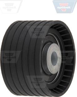 Optibelt 168UT - Rola ghidare / conducere, curea distributie aaoparts.ro