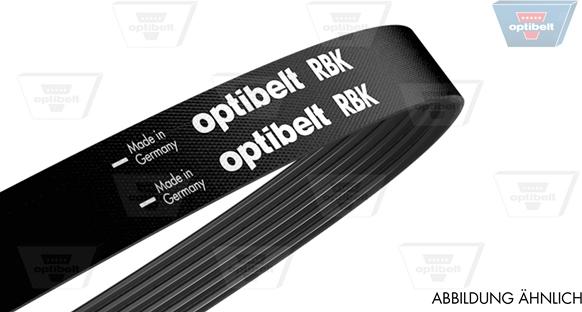 Optibelt 6 PK 2228 - Curea transmisie cu caneluri aaoparts.ro