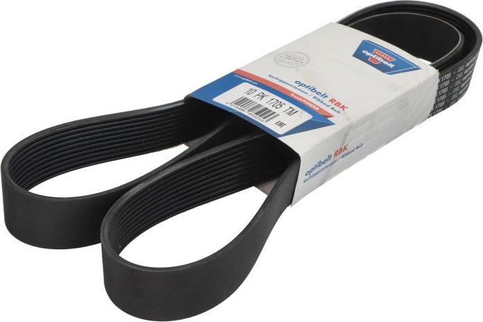 Optibelt 10PK1705 - Curea transmisie cu caneluri aaoparts.ro