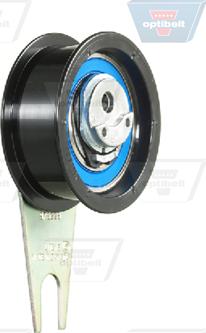 Optibelt 129ST - Rola intinzator,curea distributie aaoparts.ro
