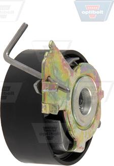 Optibelt 345ST - Rola intinzator,curea distributie aaoparts.ro