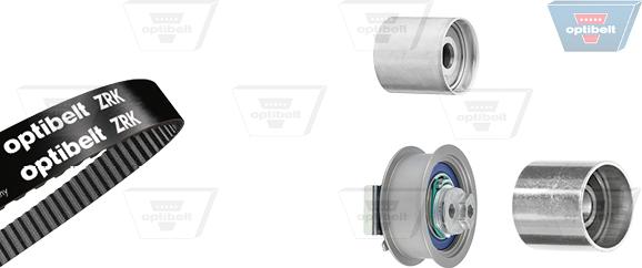 Optibelt KT 1432 - Set curea de distributie aaoparts.ro