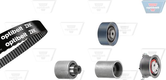 Optibelt KT 1420 - Set curea de distributie aaoparts.ro