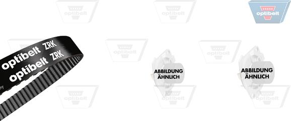 Optibelt KT 1581 - Set curea de distributie aaoparts.ro