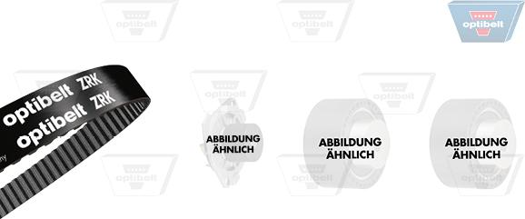 Optibelt KT 1521 W1 - Set pompa apa + curea dintata aaoparts.ro