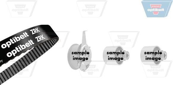 Optibelt KT 1657 - Set curea de distributie aaoparts.ro