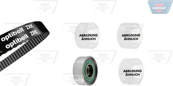 Optibelt KT 1610 - Set curea de distributie aaoparts.ro
