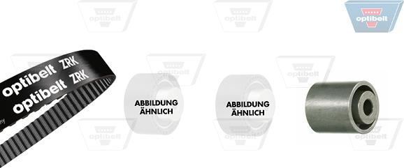 Optibelt KT 1636 - Set curea de distributie aaoparts.ro