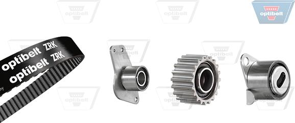 Optibelt KT 1625 - Set curea de distributie aaoparts.ro