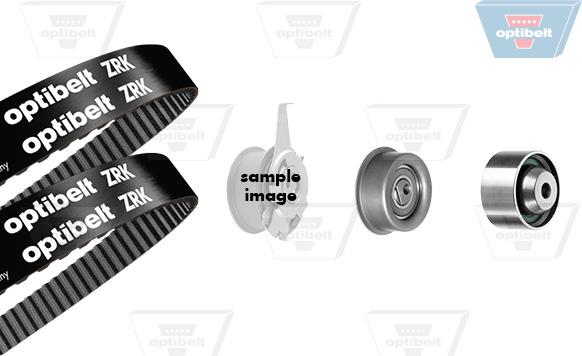 Optibelt KT 1675 - Set curea de distributie aaoparts.ro